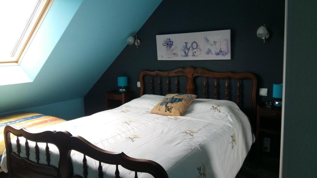 La Maison Bretonne, Chez Pascal & Brigitte Bed and Breakfast Pleslin-Trigavou Exteriör bild