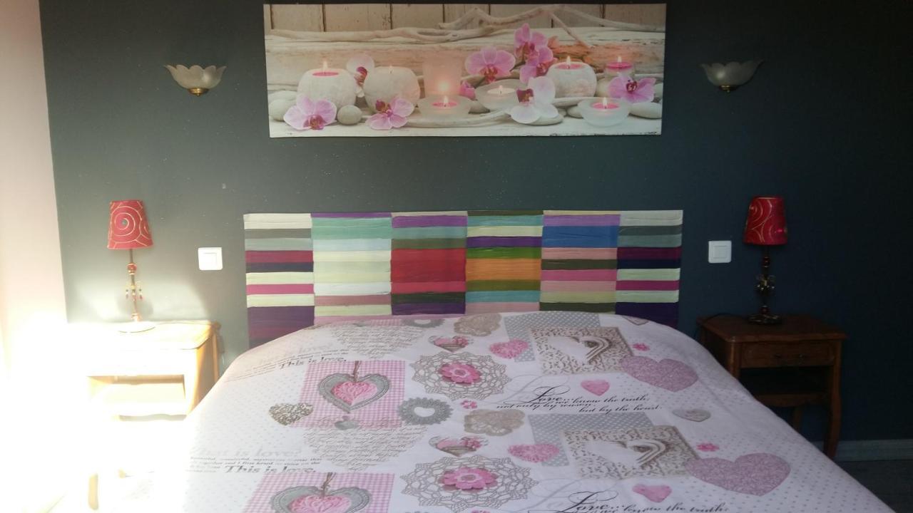 La Maison Bretonne, Chez Pascal & Brigitte Bed and Breakfast Pleslin-Trigavou Exteriör bild
