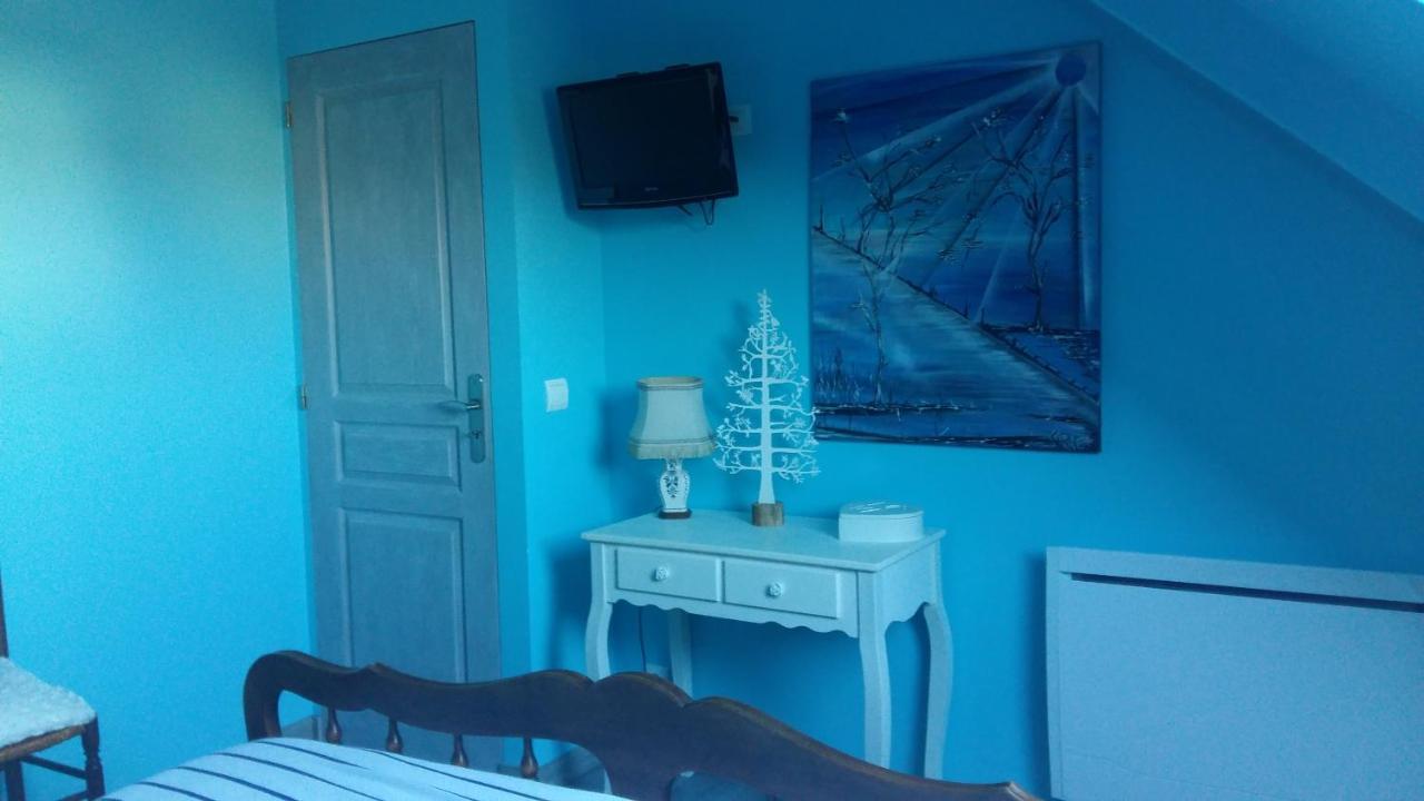 La Maison Bretonne, Chez Pascal & Brigitte Bed and Breakfast Pleslin-Trigavou Exteriör bild